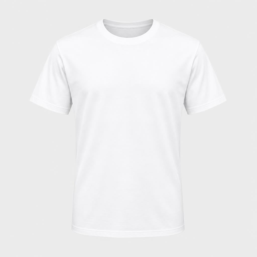 Customizable White T-Shirt